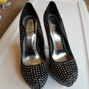 Studded Stilletos